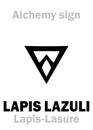 Alchemy: LAPIS LAZULI (Lapis-Lasure, Lapis LÃ¢â¬â¢asure, Lazurium)